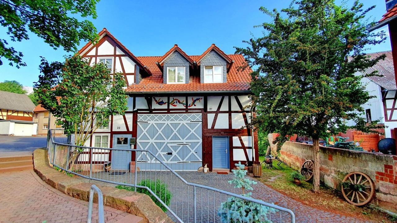 Zur Krone - Ferienhaus 3 Widdershausen 외부 사진